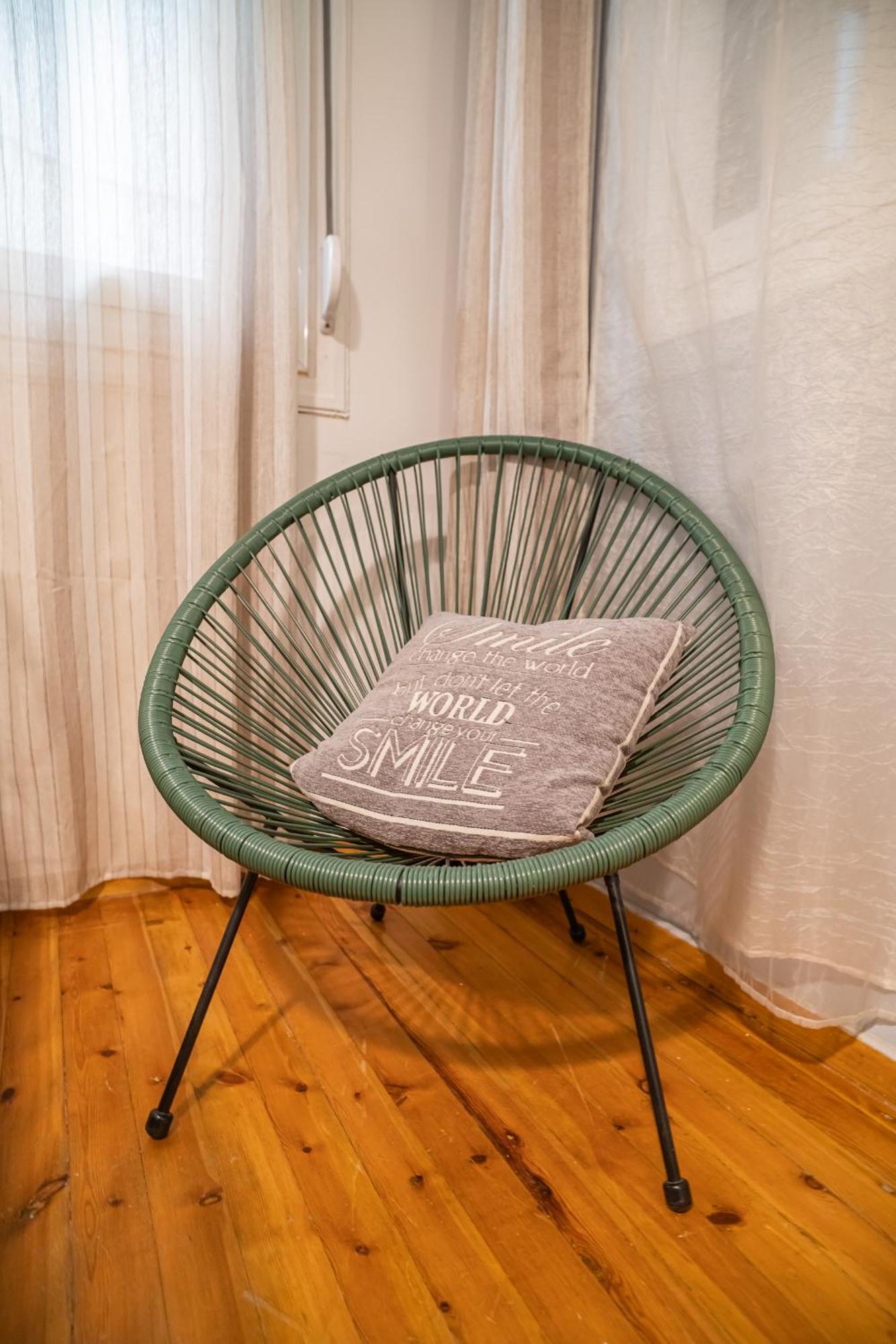 Feel Greek Hospitality #Θ004 Apartman Szaloniki Kültér fotó