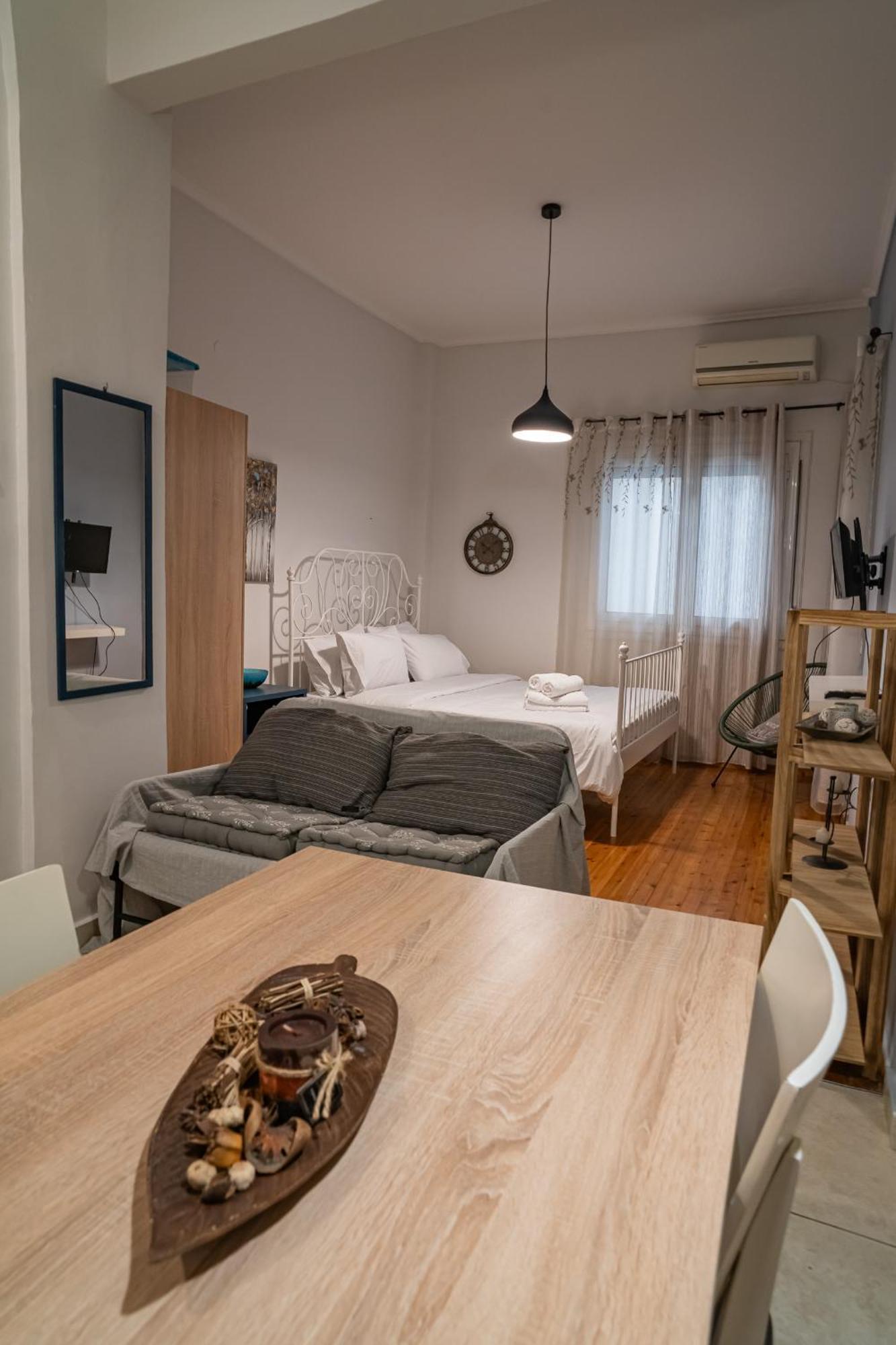 Feel Greek Hospitality #Θ004 Apartman Szaloniki Kültér fotó