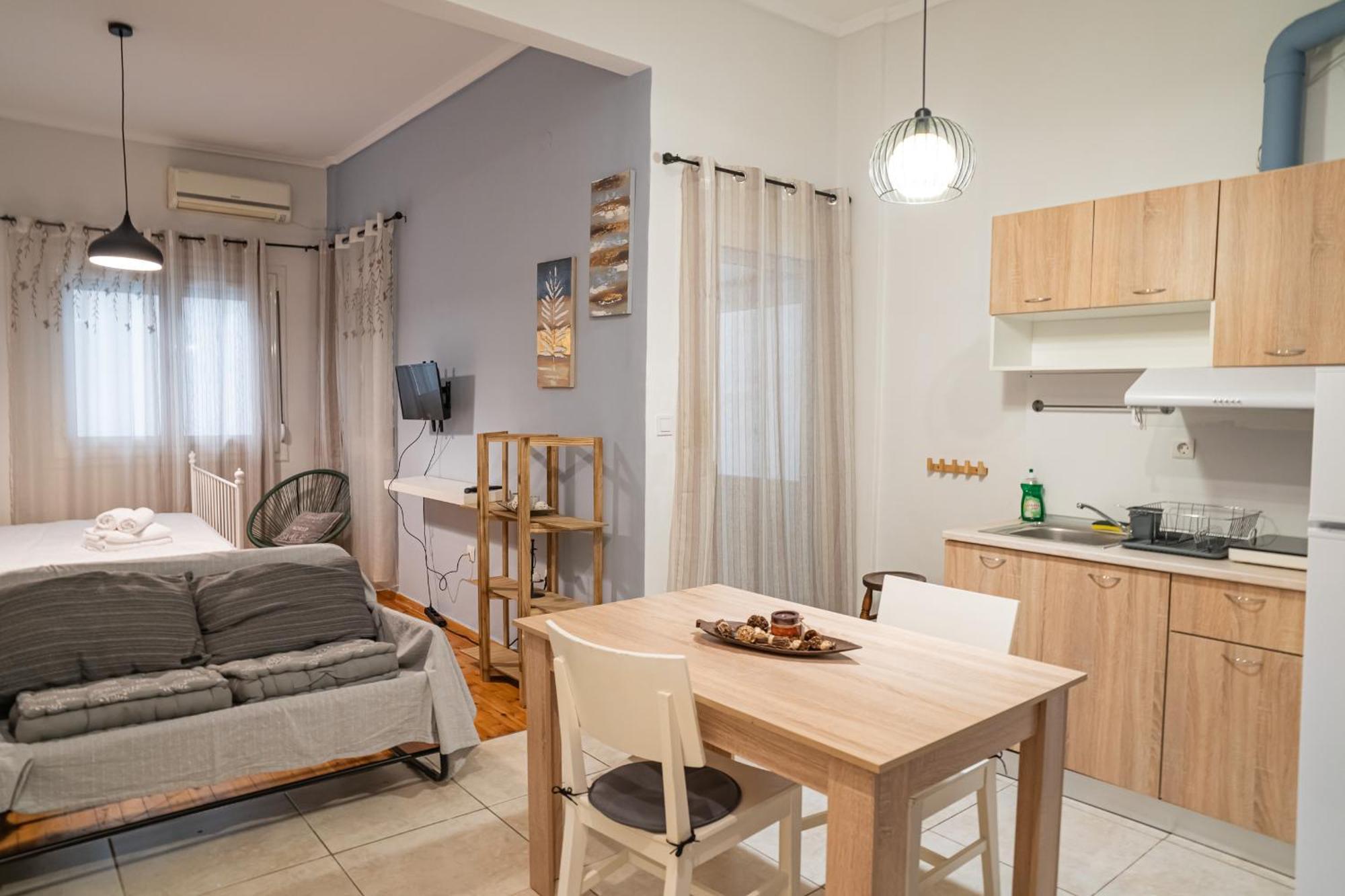Feel Greek Hospitality #Θ004 Apartman Szaloniki Kültér fotó