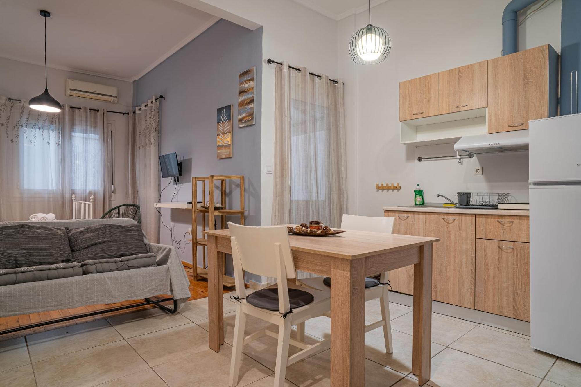 Feel Greek Hospitality #Θ004 Apartman Szaloniki Kültér fotó