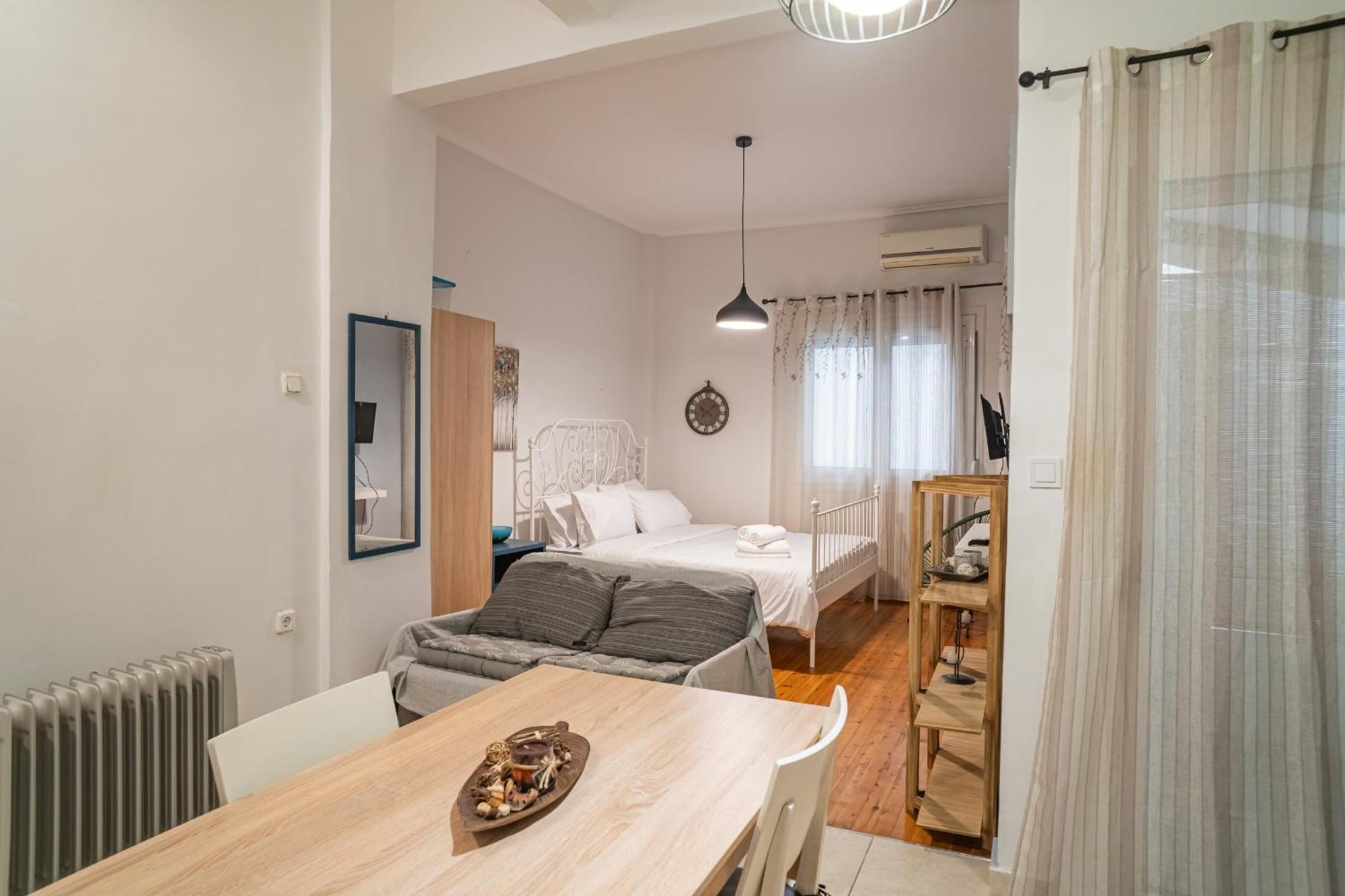 Feel Greek Hospitality #Θ004 Apartman Szaloniki Kültér fotó