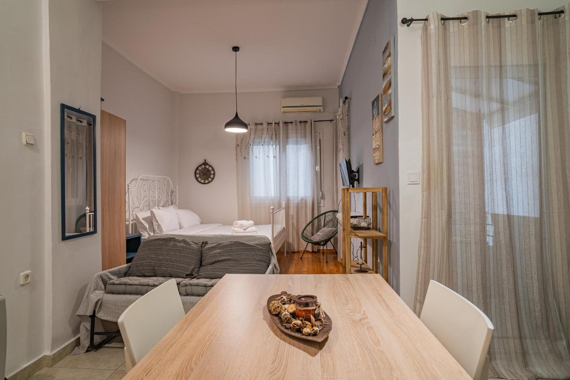 Feel Greek Hospitality #Θ004 Apartman Szaloniki Kültér fotó